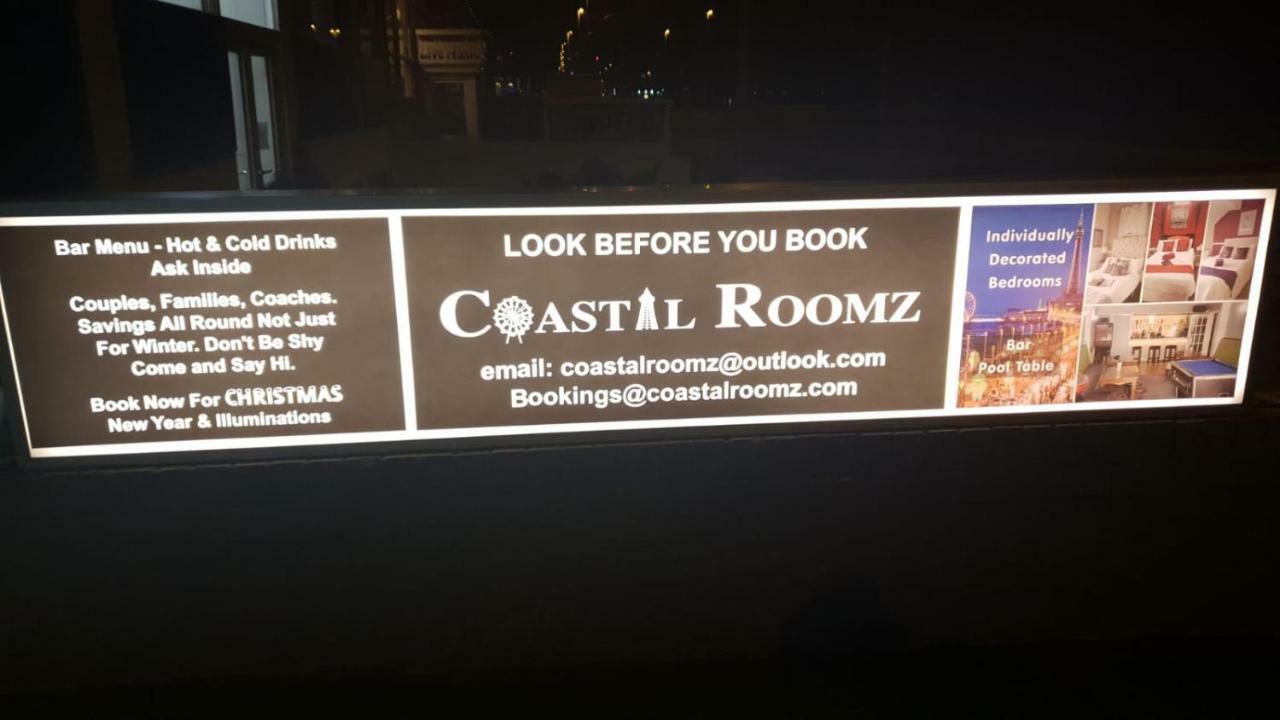 Coastal Roomz Blackpool Zewnętrze zdjęcie