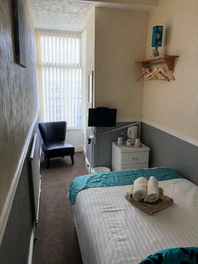 Coastal Roomz Blackpool Zewnętrze zdjęcie