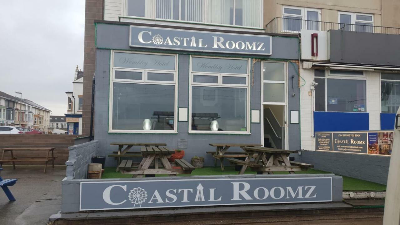 Coastal Roomz Blackpool Zewnętrze zdjęcie