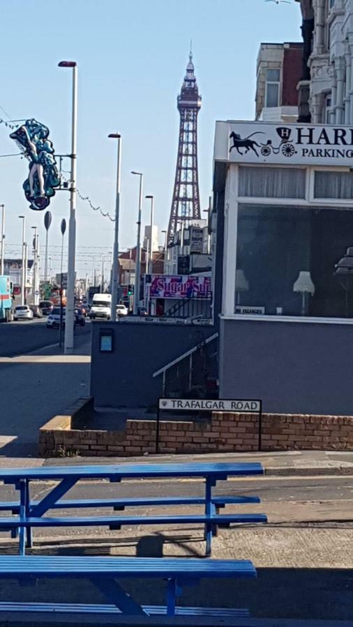 Coastal Roomz Blackpool Zewnętrze zdjęcie