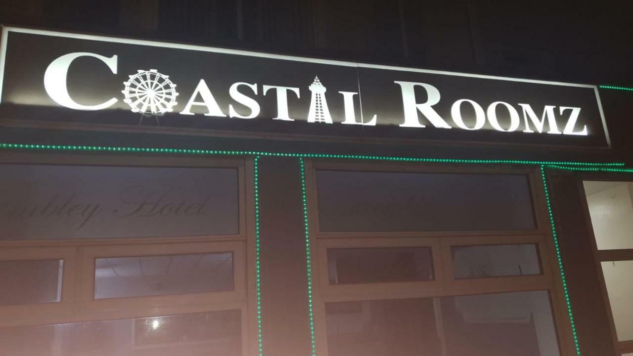 Coastal Roomz Blackpool Zewnętrze zdjęcie