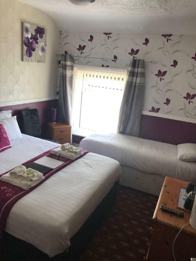 Coastal Roomz Blackpool Zewnętrze zdjęcie